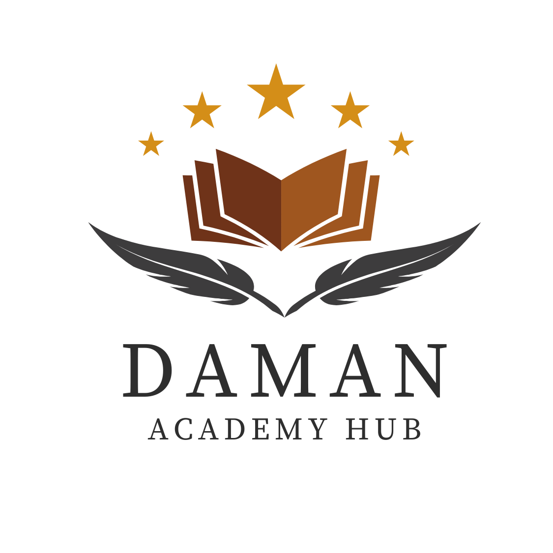 Daman Education Hub Logo